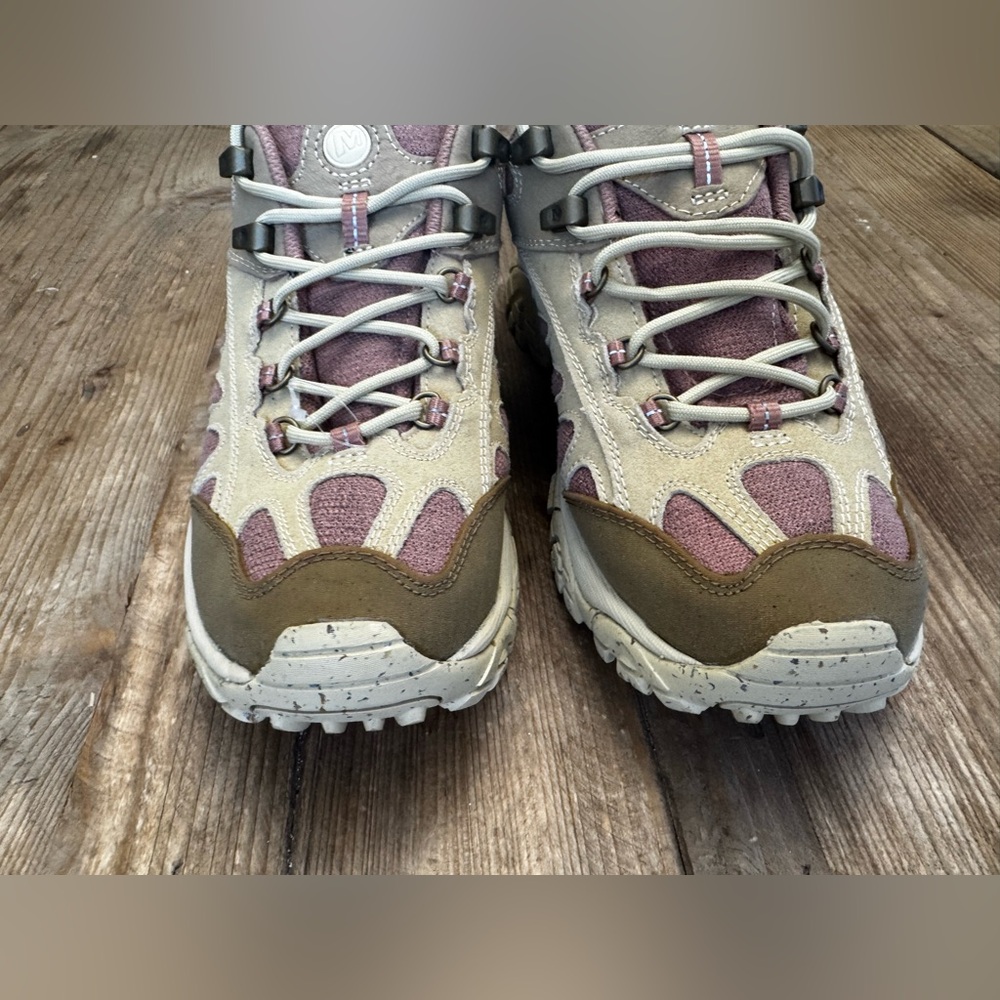 MERRELL 1TRL Moab 2 Mesa Luxe Eco 1TRL $160 Women’s 9.5 / Men’s 8 - Picture 6 of 9